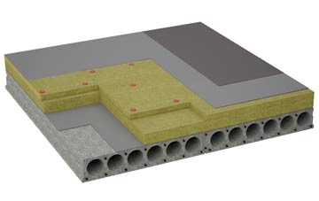 considerations of Lanstephan flat roofing insulation