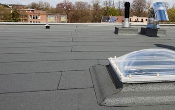 benefits of Lanstephan flat roofing