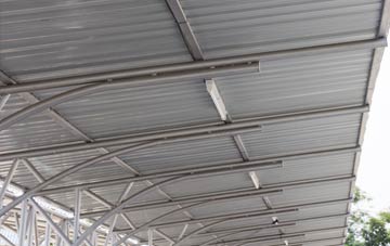 installing Lanstephan metal roofing