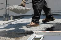 find rated Lanstephan flat roofing replacement companies